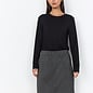 Black Combi Skirt with Pockets
