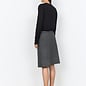 Black Combi Skirt with Pockets
