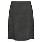 Black Combi Skirt with Pockets