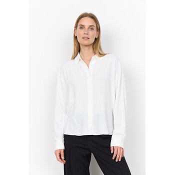 Offwhite Knitted Blouse