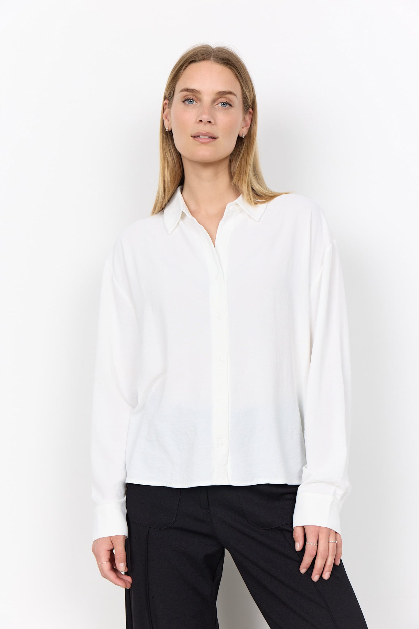Offwhite Knitted Blouse
