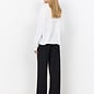 Offwhite Knitted Blouse