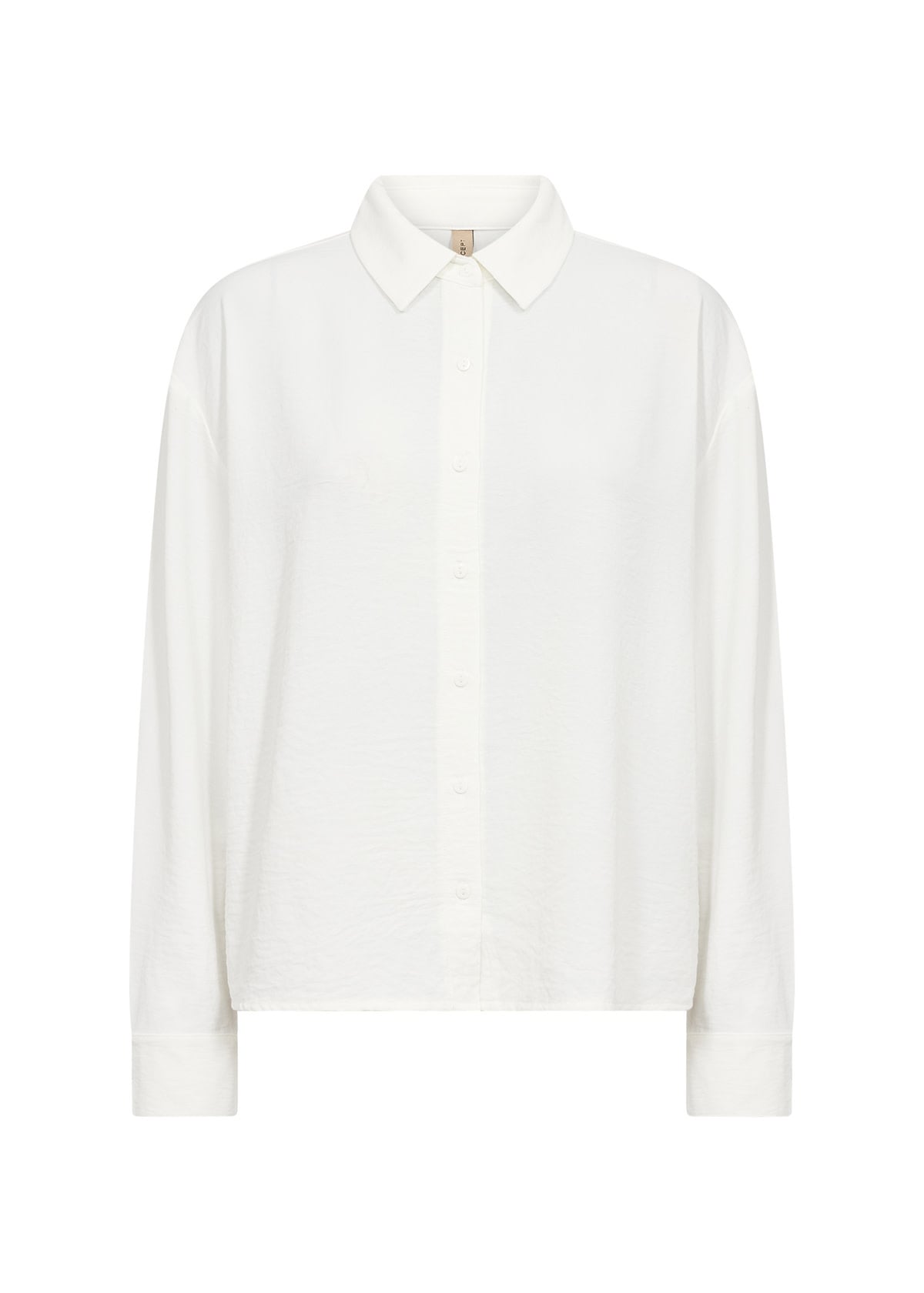 Offwhite Knitted Blouse