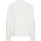 Offwhite Knitted Blouse