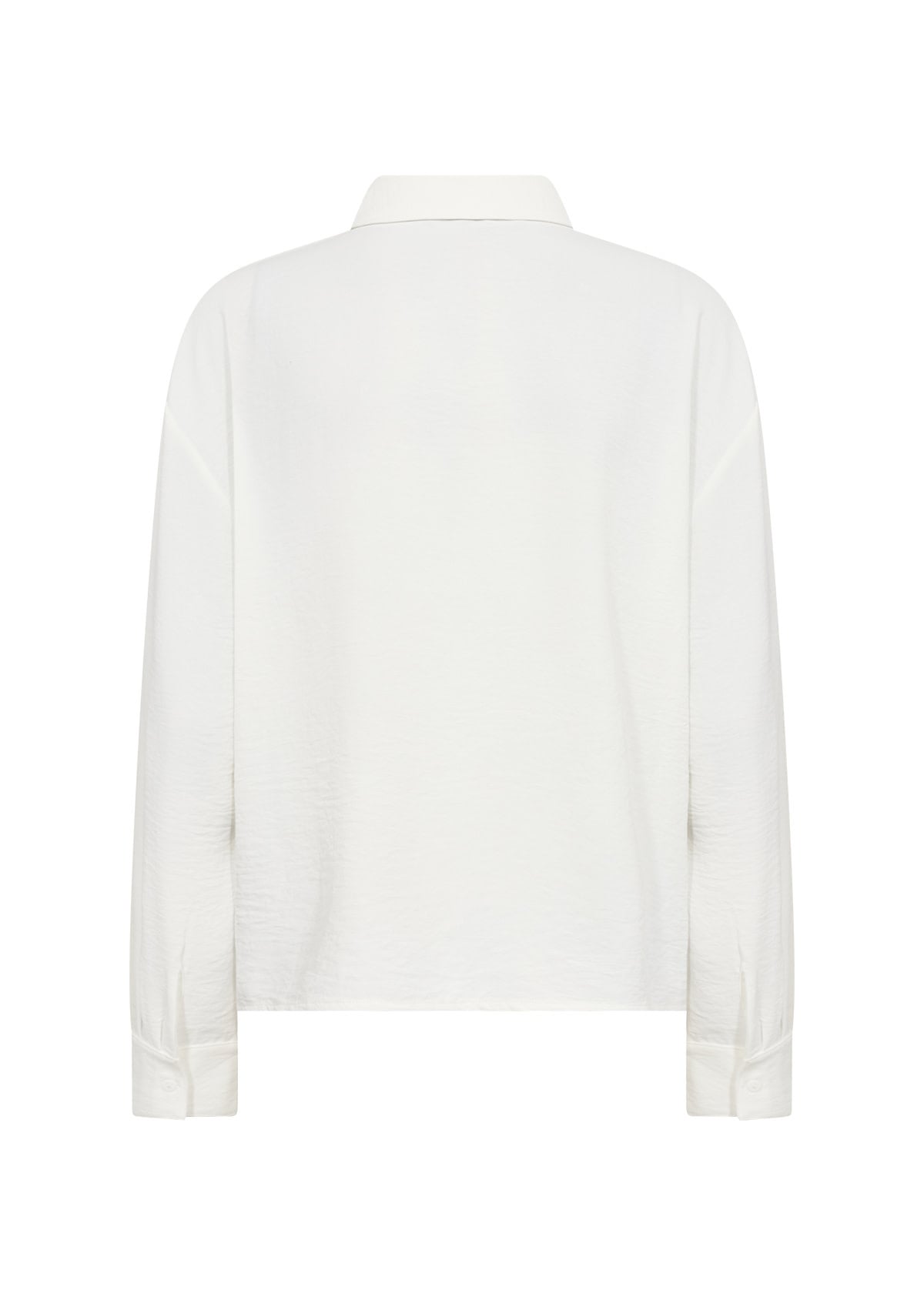 Offwhite Knitted Blouse