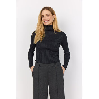 Dark Grey Longsleeve Turtle Neck