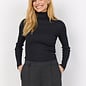Dark Grey Longsleeve Turtle Neck