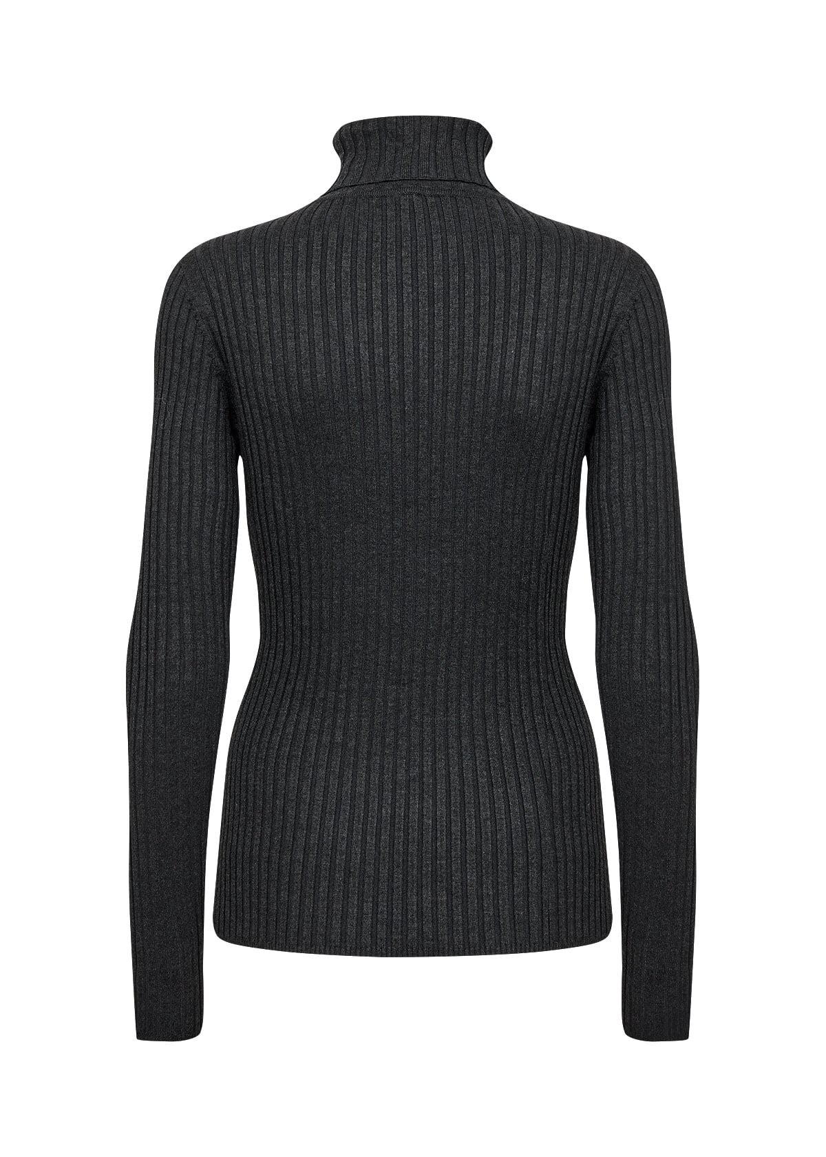 Dark Grey Longsleeve Turtle Neck