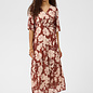 CRHailey Long Dress Brandy Flower