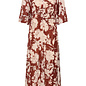 CRHailey Long Dress Brandy Flower