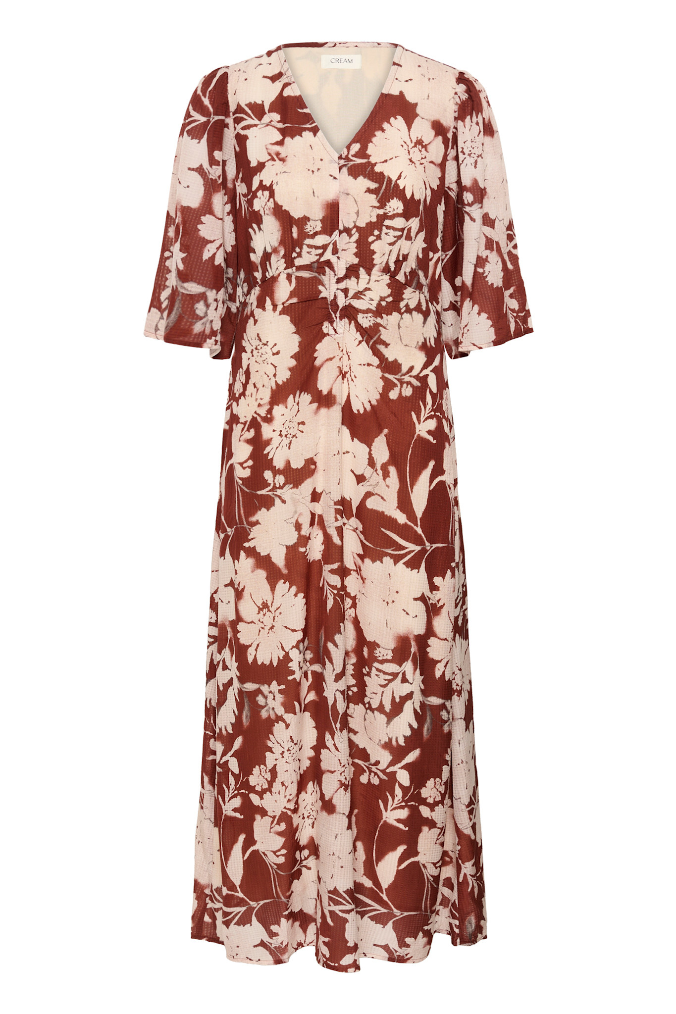 CRHailey Long Dress Brandy Flower