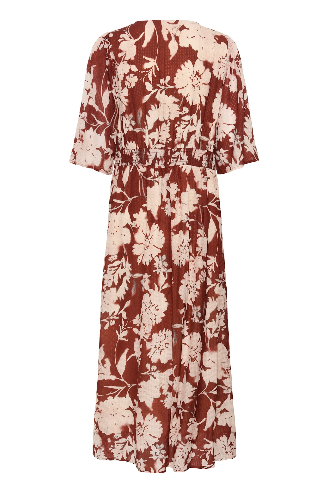 CRHailey Long Dress Brandy Flower