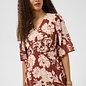 CRHailey Long Dress Brandy Flower