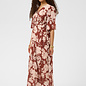 CRHailey Long Dress Brandy Flower