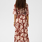 CRHailey Long Dress Brandy Flower