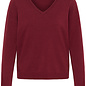 CRDela Knit Pullover Cabernet