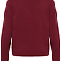 CRDela Knit Pullover Cabernet