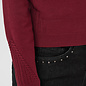 CRDela Knit Pullover Cabernet