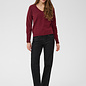 CRDela Knit Pullover Cabernet