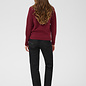 CRDela Knit Pullover Cabernet