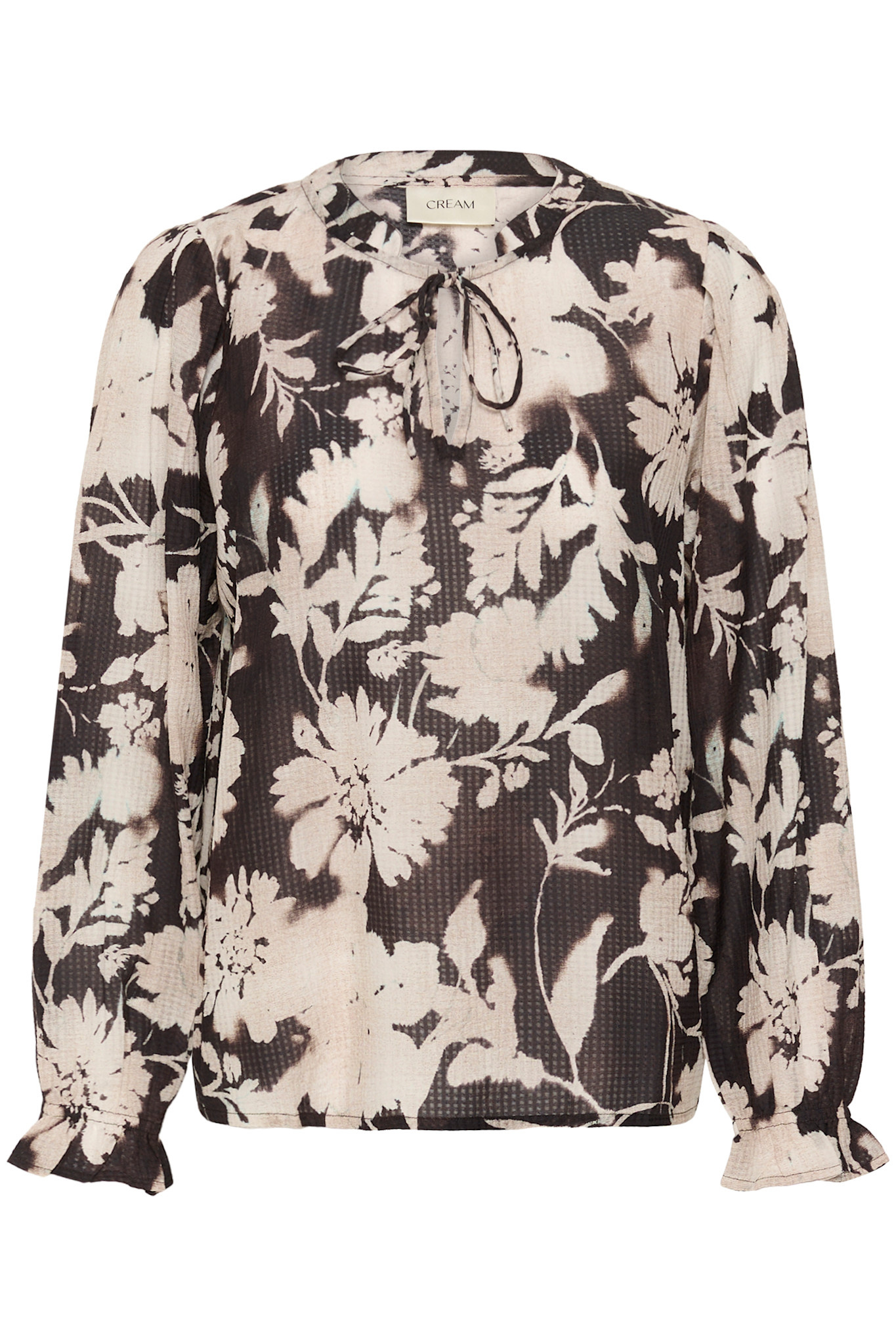 CRHailey Blouse Dark Brown Flow