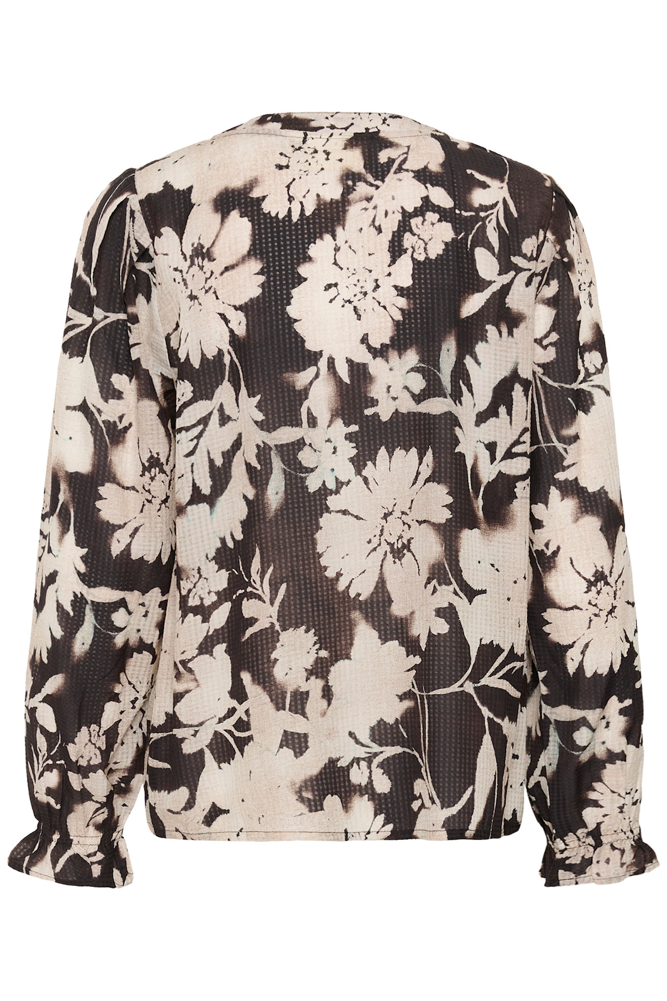 CRHailey Blouse Dark Brown Flow