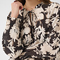 CRHailey Blouse Dark Brown Flow