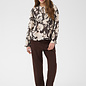 CRHailey Blouse Dark Brown Flow
