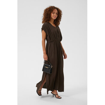 KAalberta Dress Coffee Bean