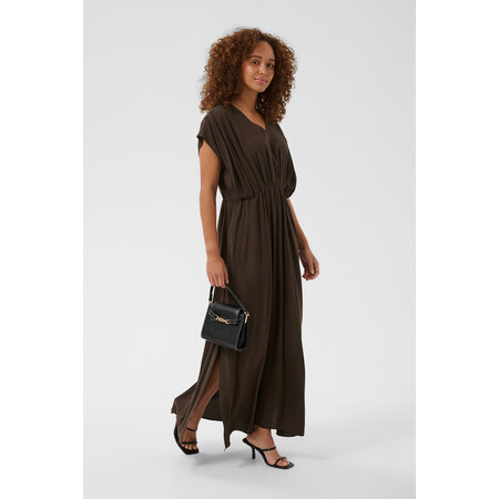 KAalberta Dress Coffee Bean
