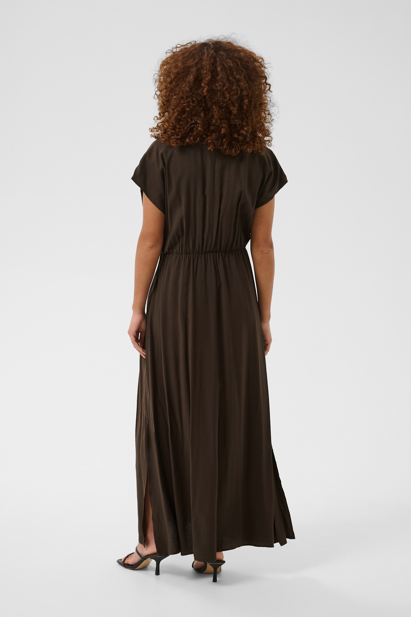 KAalberta Dress Coffee Bean