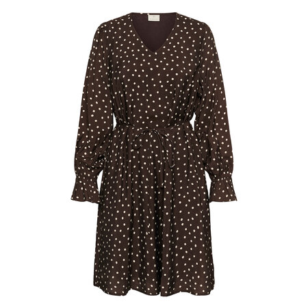 KAdotte Dress Coffee Bean
