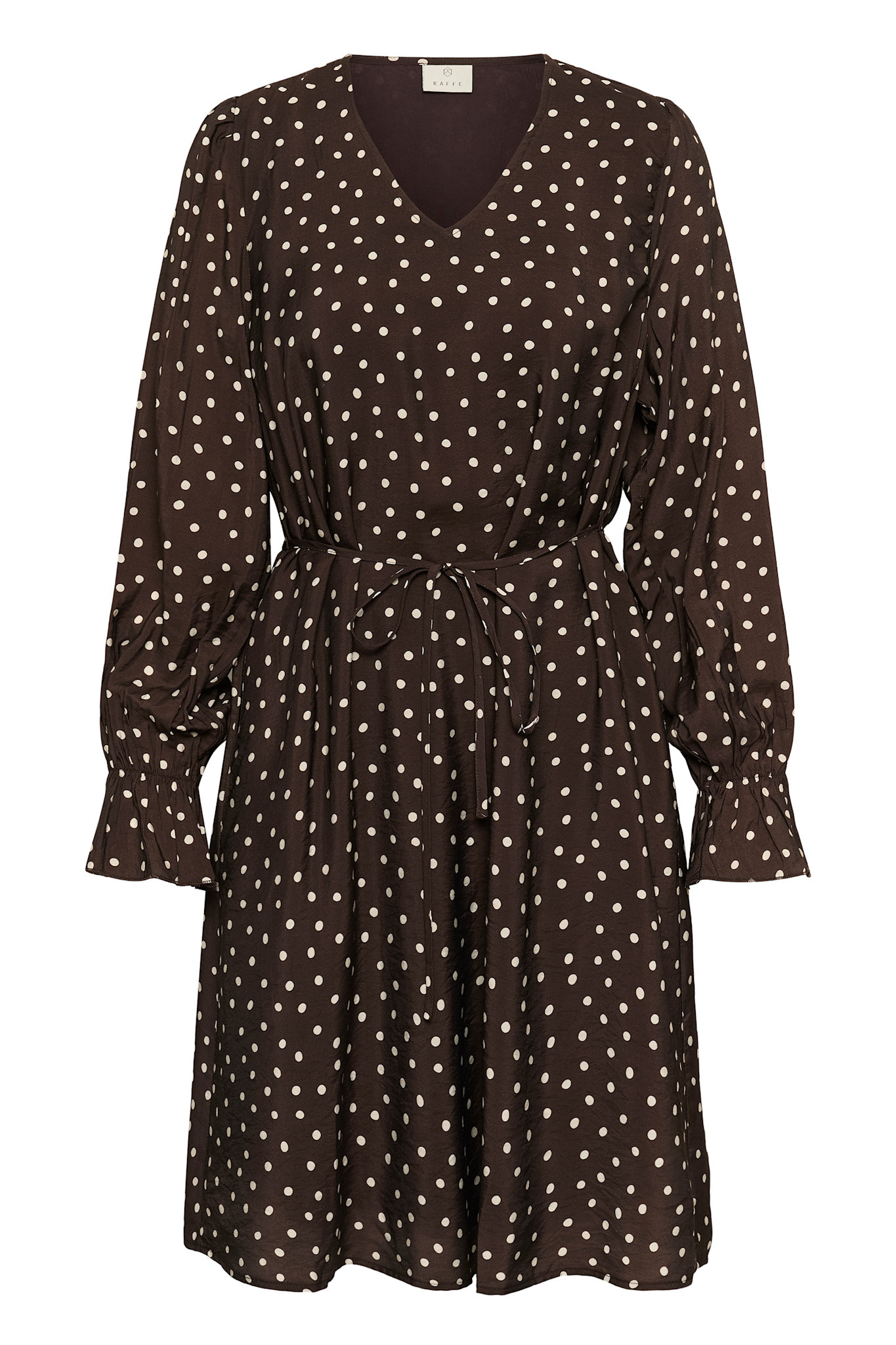 KAdotte Dress Coffee Bean