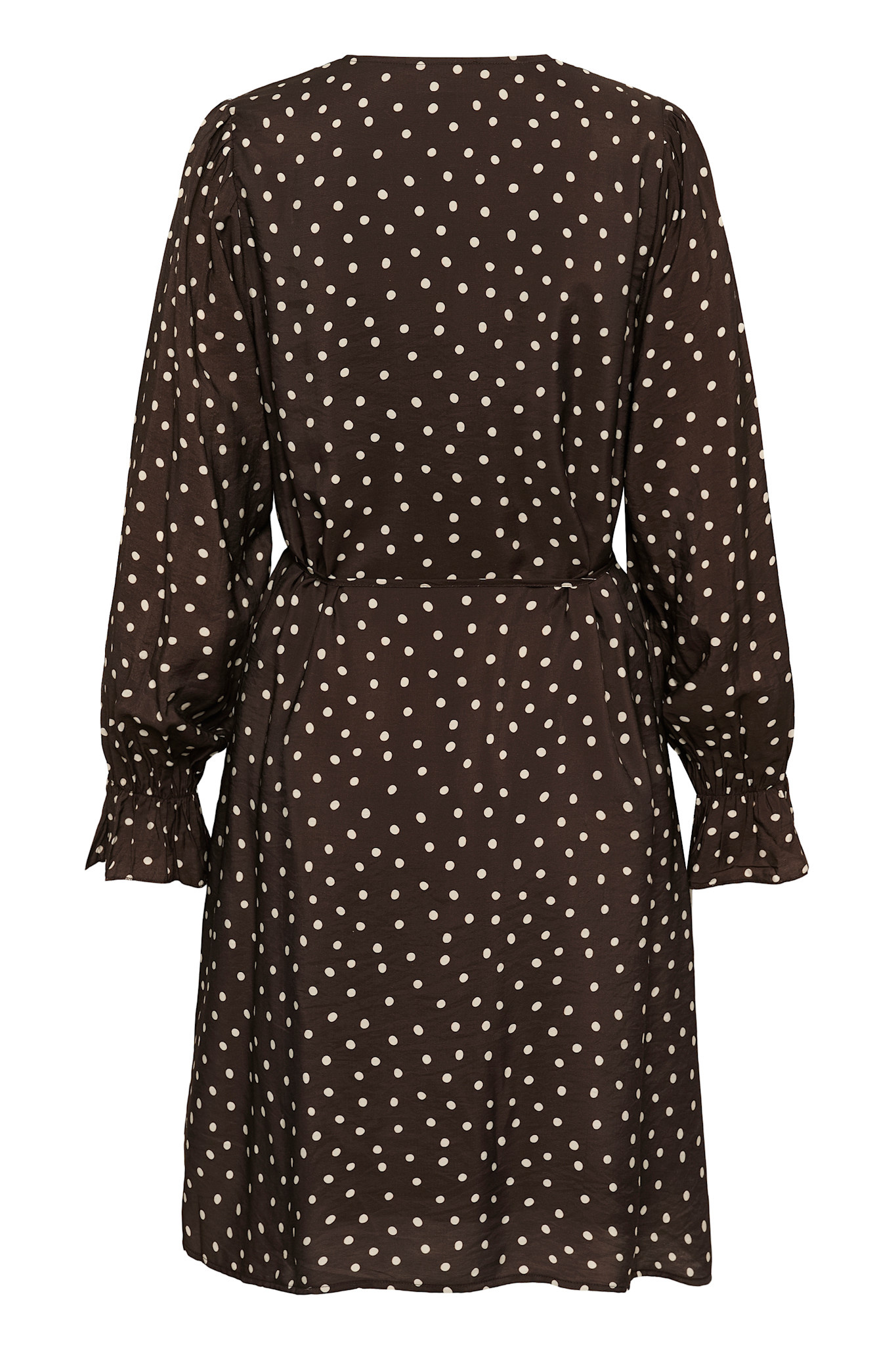 KAdotte Dress Coffee Bean
