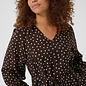 KAdotte Dress Coffee Bean