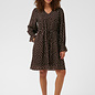 KAdotte Dress Coffee Bean