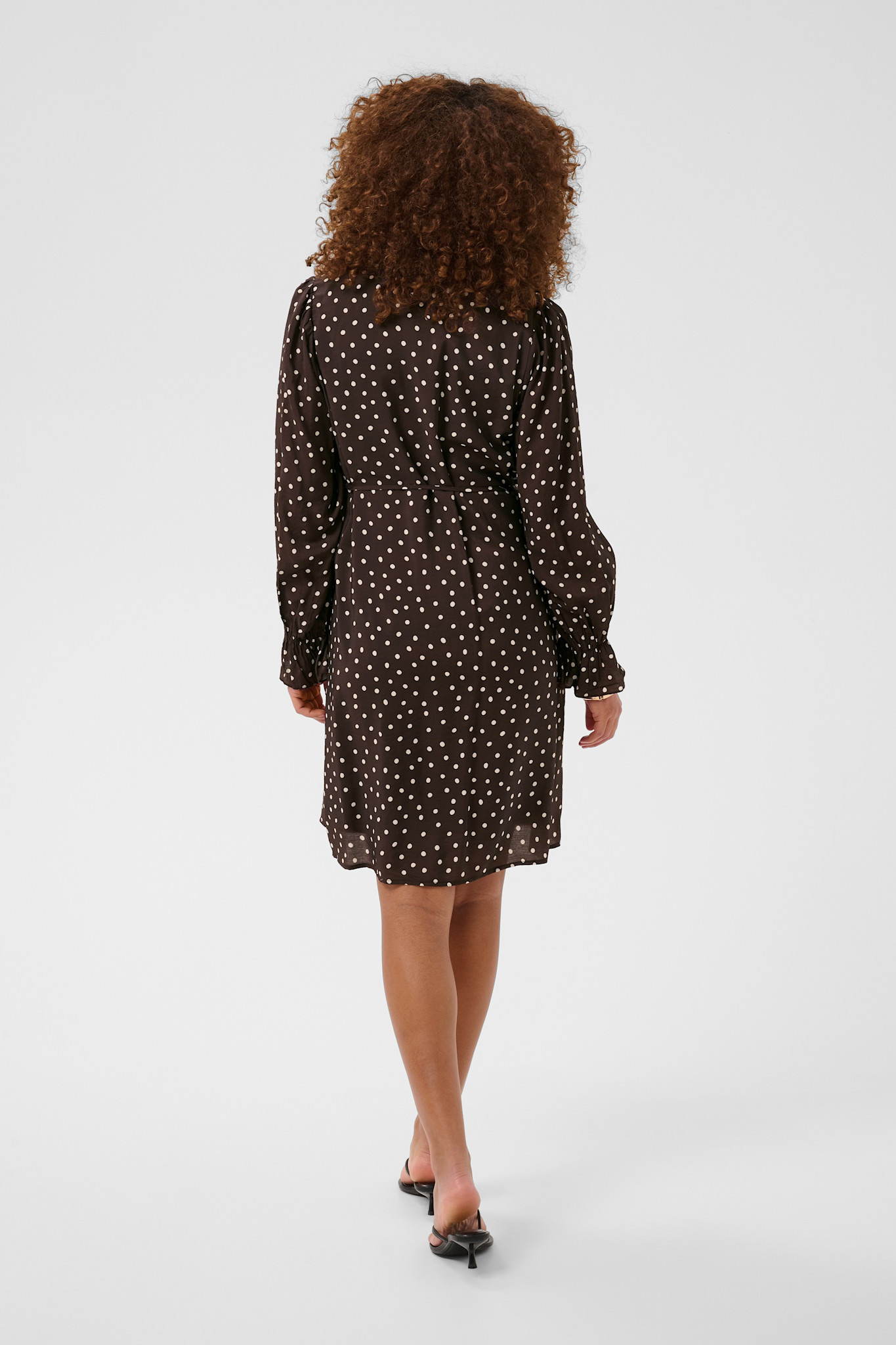 KAdotte Dress Coffee Bean