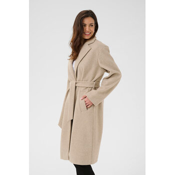 KAsaturn Jacket Beige Smoked Melange