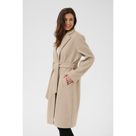 KAsaturn Jacket Beige Smoked Melange