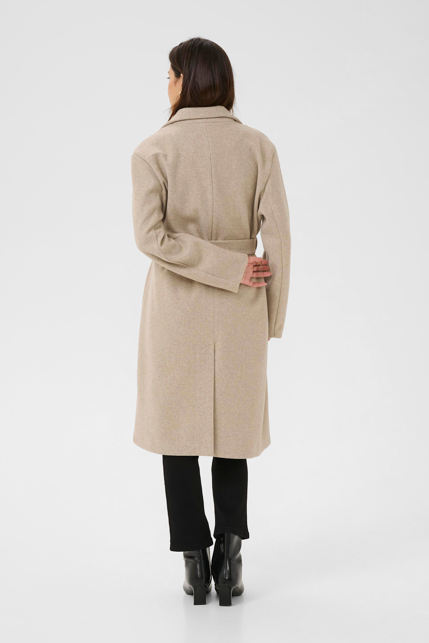 KAsaturn Jacket Beige Smoked Melange