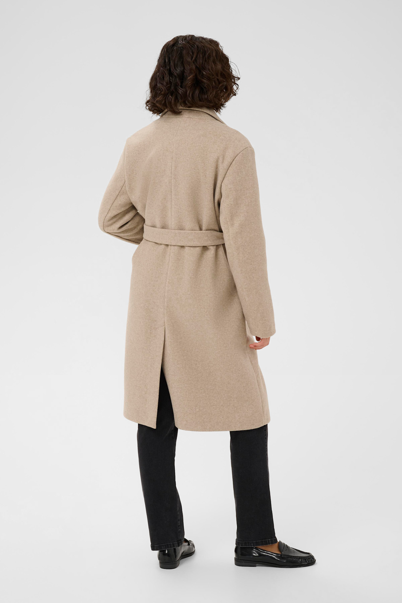 KAsaturn Jacket Beige Smoked Melange