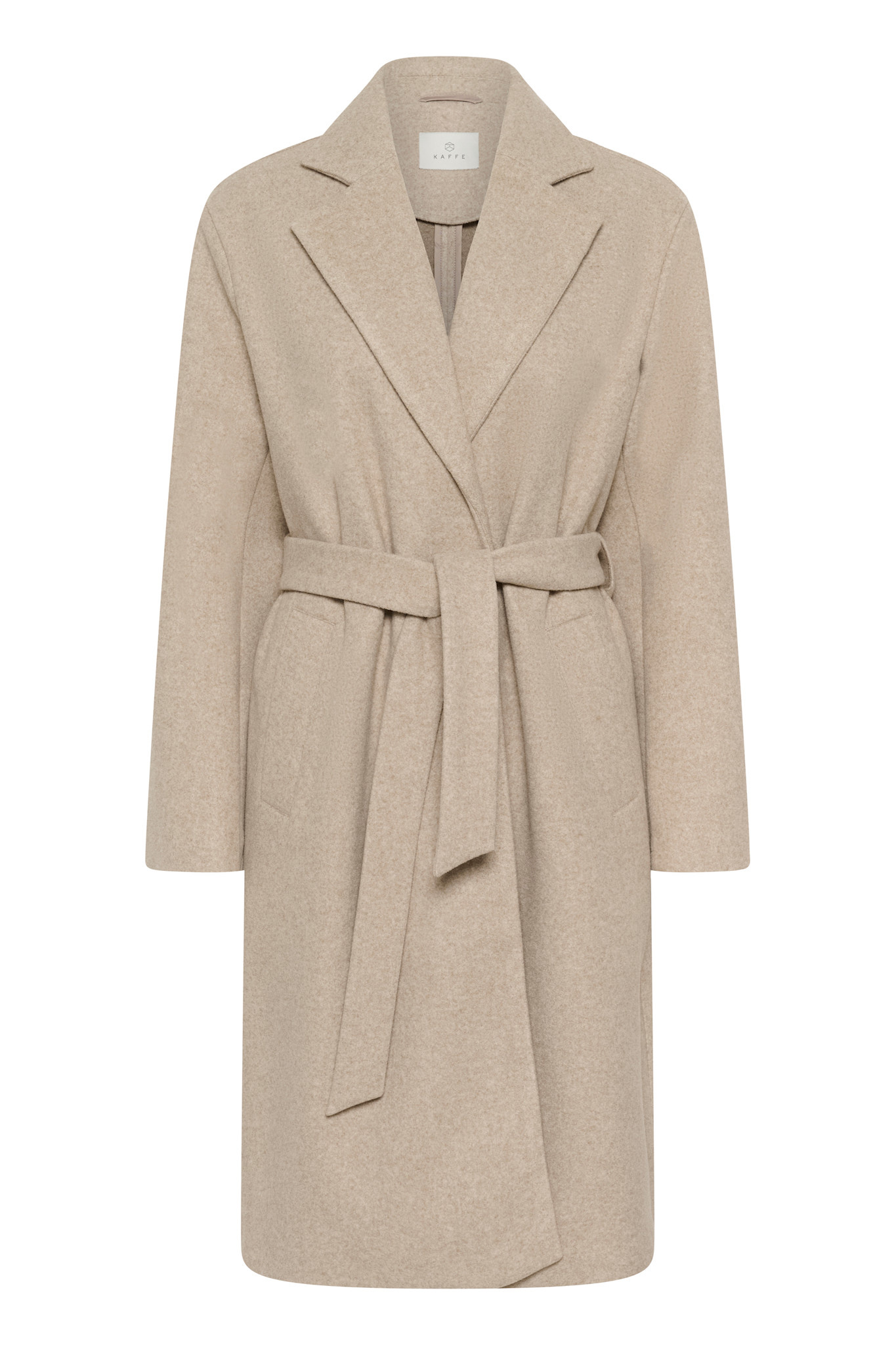 KAsaturn Jacket Beige Smoked Melange