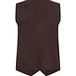 Chocolate Plum Melange Knitted Vest