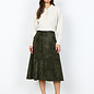 Light Sand Melange Top Pockets Longsleeve