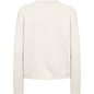 Light Sand Melange Top Pockets Longsleeve