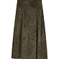 Forest Night Green Long Skirt