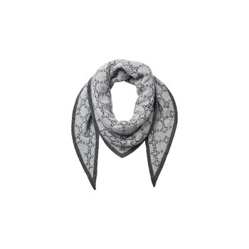 Grey Light/Dark Scarf