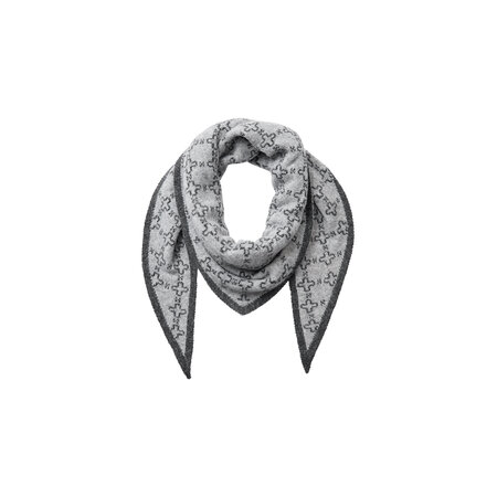 Grey Light/Dark Scarf