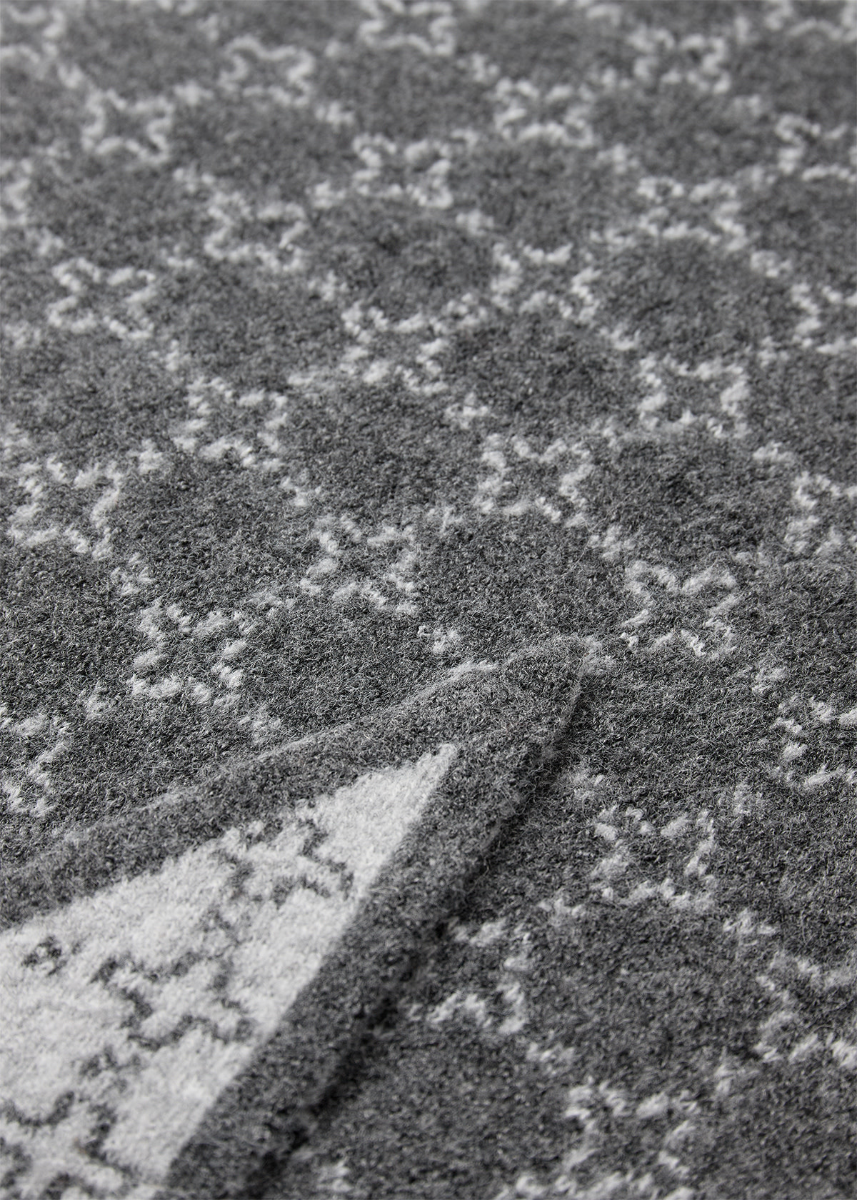 Grey Light/Dark Scarf