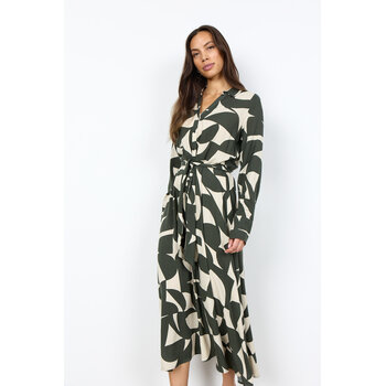 Forest Night Combi Dress